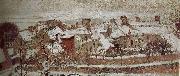 Camille Pissarro Winter oil